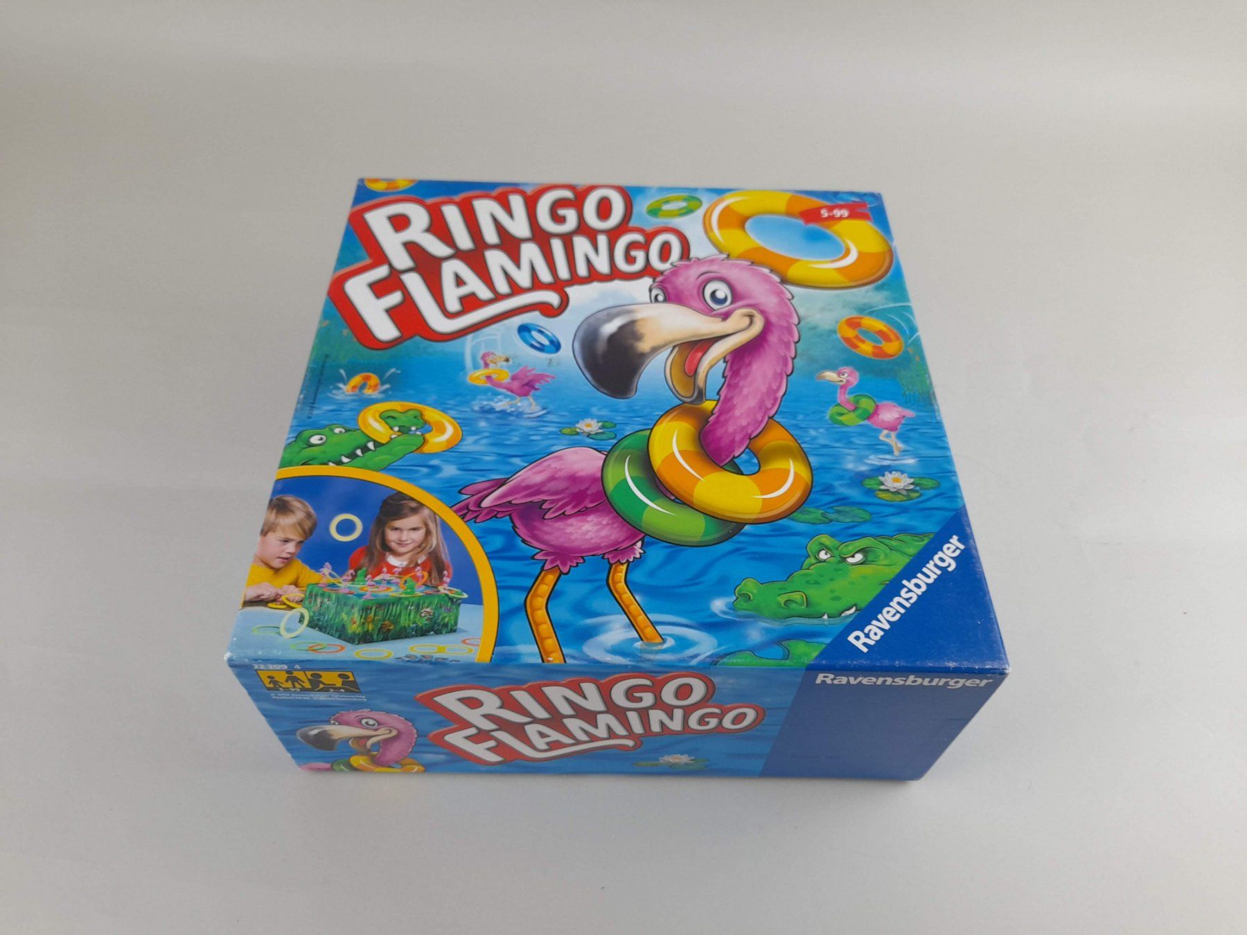 Ravensburger Giochi: Ringo Flamingo Spiel – Usato da Liebefeld venduto da Restwert_Liebefeld