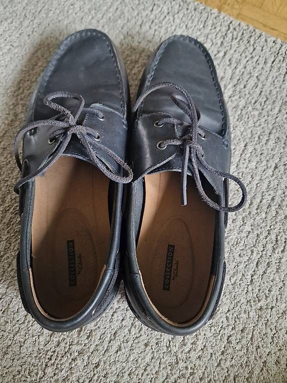 Scarpe da uomo: Topsider Clarks Morven Sail Gr 45 – Usato da Bern venduto da Huha1 3