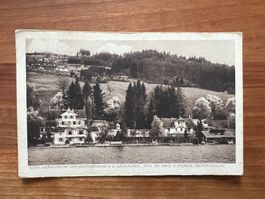 AK 1921 Unterägeri Schulsanatorium Kinderkurhaus     (G1706)