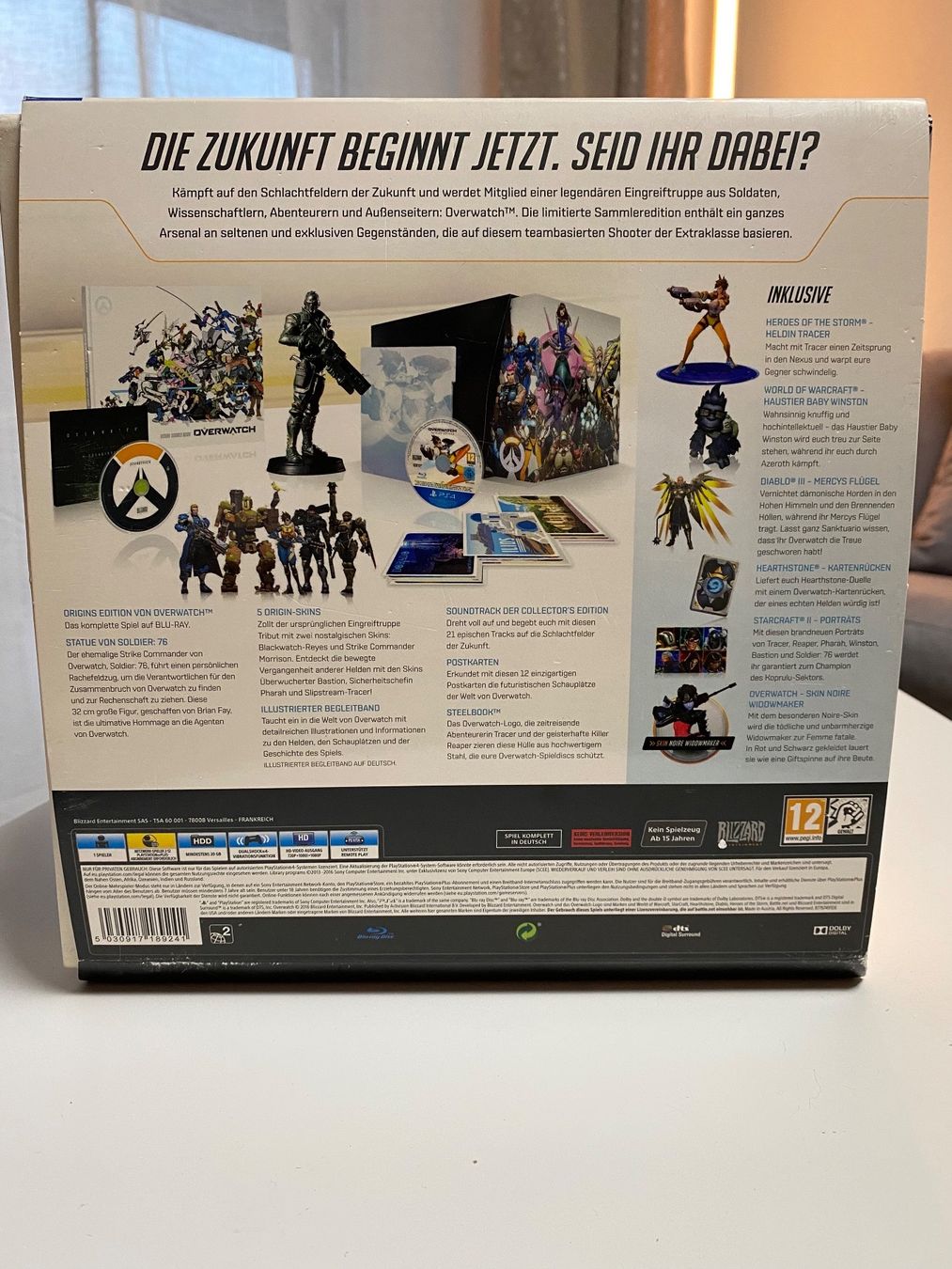 Statuette: Overwatch Collectors Edition – Usato da Wetzikon ZH venduto da SAINtJHN 5