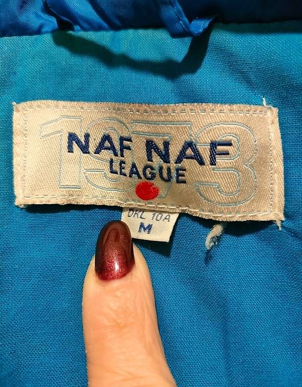 Giacche: Veste bleu NAF NAF – Usato da Renens VD venduto da lptvs_22 1
