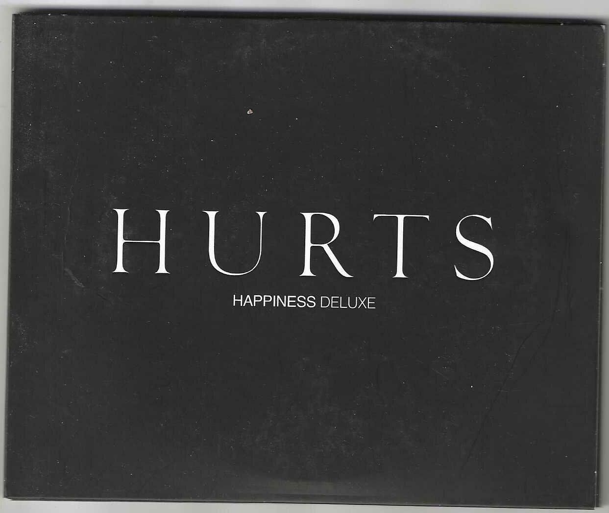 CD: Hurts – Happiness Deluxe - CD + DVD – Usato da Genève venduto da CDLPBookS