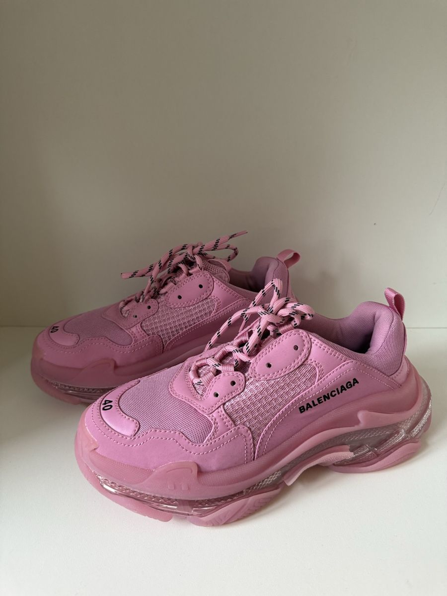 Balenciaga Damenschuhe: Balenciaga Triple S Clear Sole – Gebraucht aus Lohn-Ammannsegg von aemu12