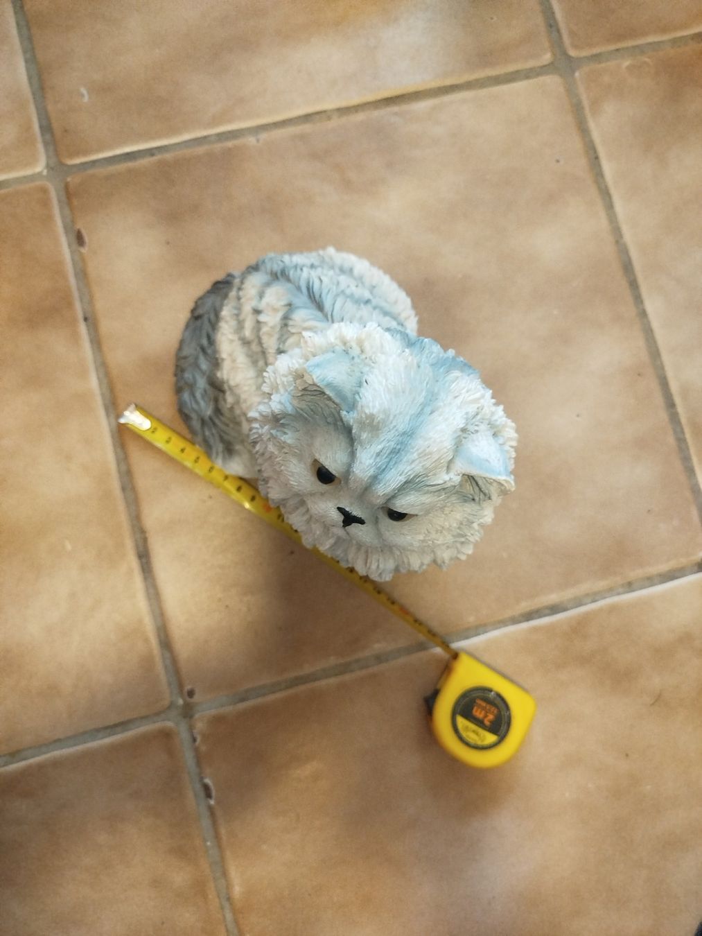 Figuren: Gipsfigur einer Katze – Gebraucht aus nottwil von joz2020 4