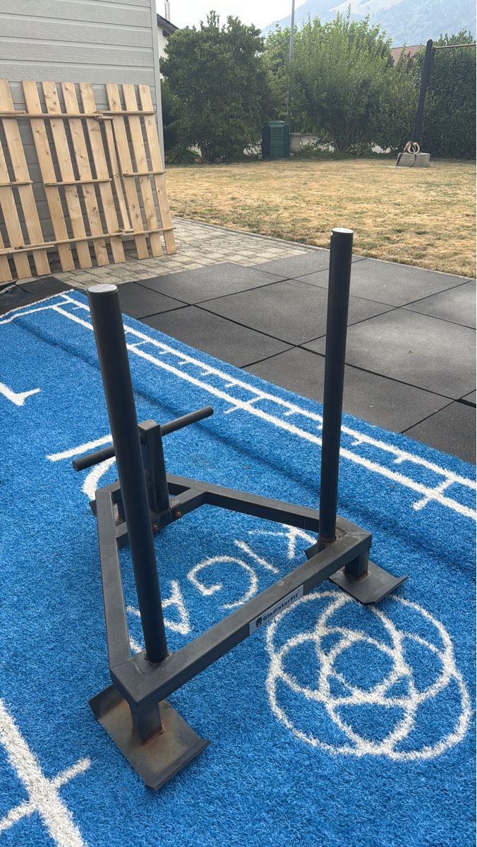 Hometrainer: Traîneau/sled Gladiatofit - Occasion – Gebraucht aus Pâquier-Montbarry von ada_w658