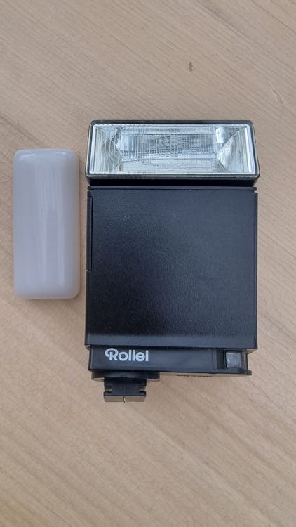 Rollei Beta 4 Blitz Kamerablitz mit Diffusor | Kaufen auf Ricardo