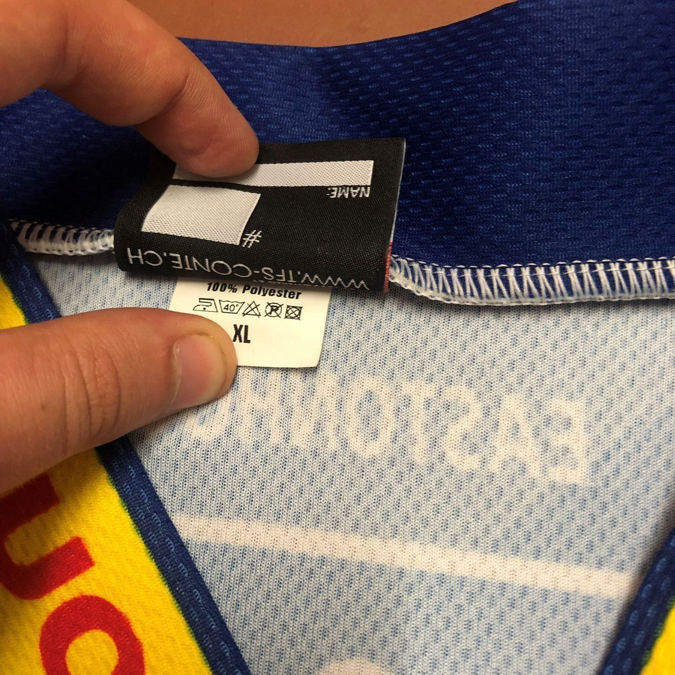 Gameworn Leibchen & Hosen: EHC Biel EHCB HCB HC Bienne Trikot – Gebraucht aus Wallisellen von theadicts77 1