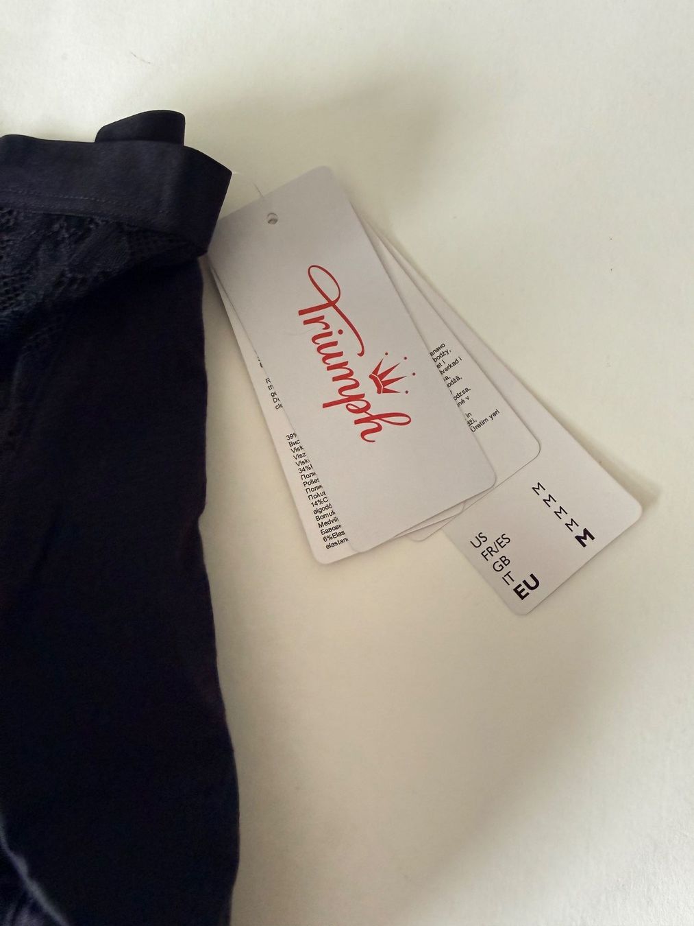 Triumph Sonstige Unterwäsche: TRIUMPH, FREEDOM Briefs Maxi,  Grösse M, Farbe Schwarz – Neu und originalverpackt aus Rudolfstetten von gst_g7xl 4