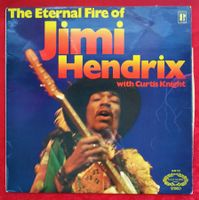 LP Vinyl: THE ETERNAL FIRE OF JIMY HENDRIX – Curtis Knight