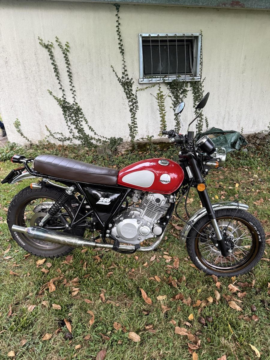 Mash Strasse: MASH 250 CC TWO FIFTY  – Gebraucht aus Winterthur von Fabio_46 2