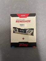 DDR5 Kingston Fury Renegade 1x 16Gb 6400mt/s cl 32