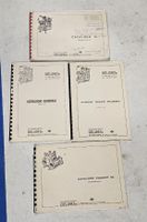 Dell' Orto Vergaser Kataloge Sammlung 1969-1971