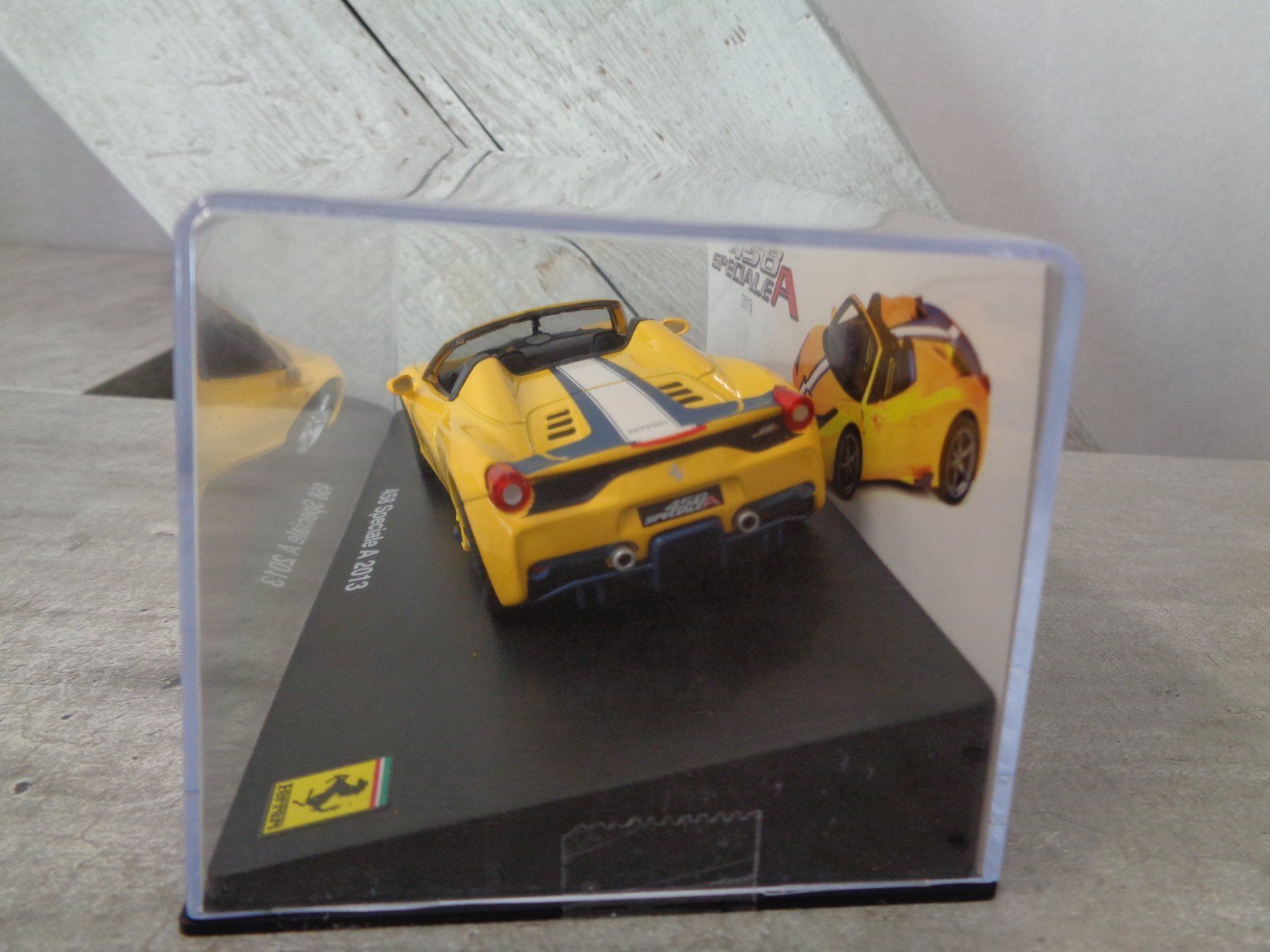 Ferrari Modellautos: Altaya 1:43 Ferrari 458 – Neu und originalverpackt aus Reconvilier von rallycar 2