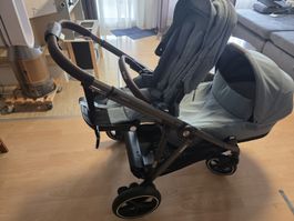 Cybex Kinderwagen  gazelle s mit Zubehör