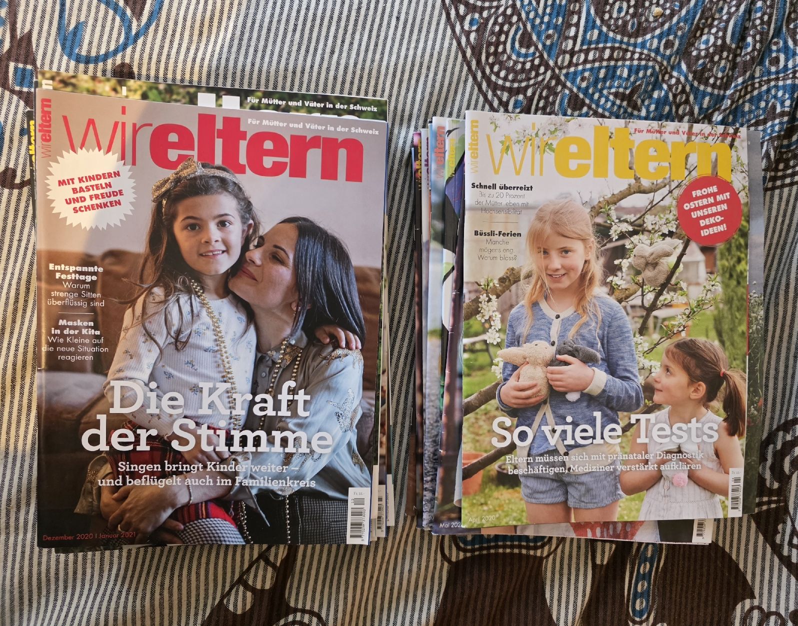 Revues & Magazines: 27 Ausgaben "Wir Eltern" – D'occasion à Wettingen par Francesca011