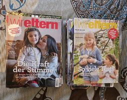 27 Ausgaben "Wir Eltern"