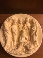 Alabaster Teller Santangela 1988, Weihnachten