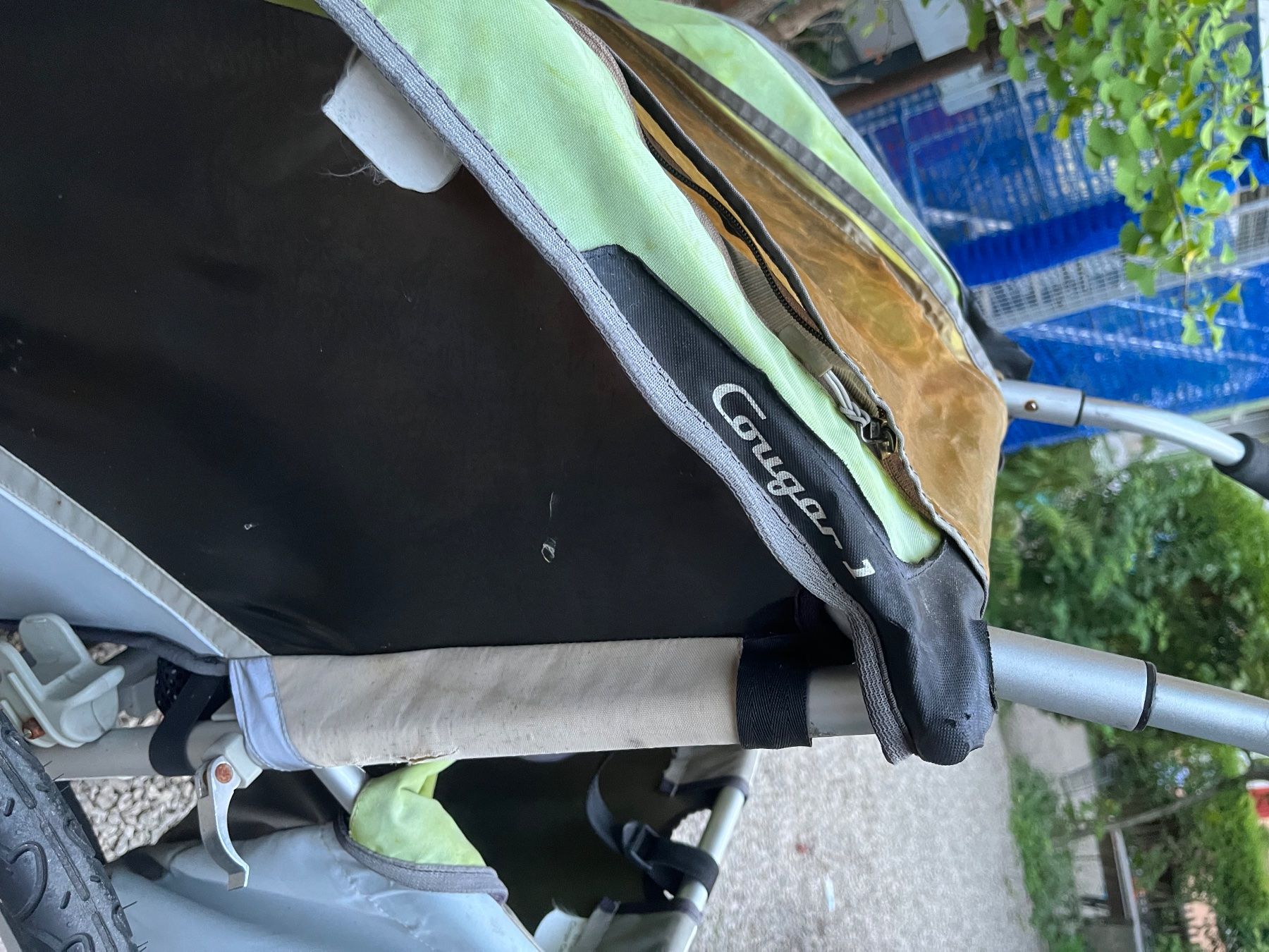 Thule Anhänger: Thule Cougar 1 gebraucht – Gebraucht aus Zürich von mar86ques 2