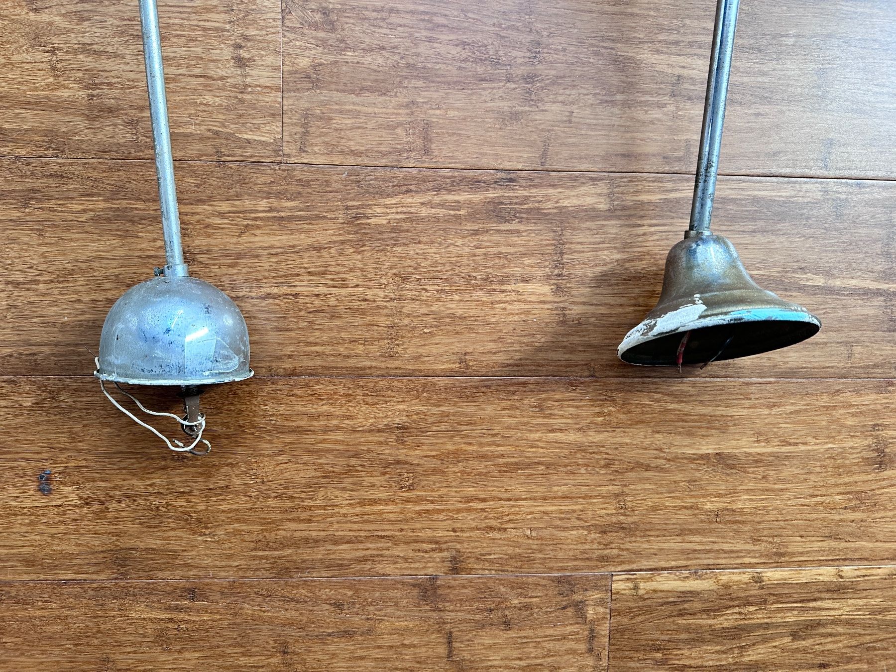 Lampade: Lampes suspension vintage, lot de 2 – Usato da Sorengo venduto da Littman 3