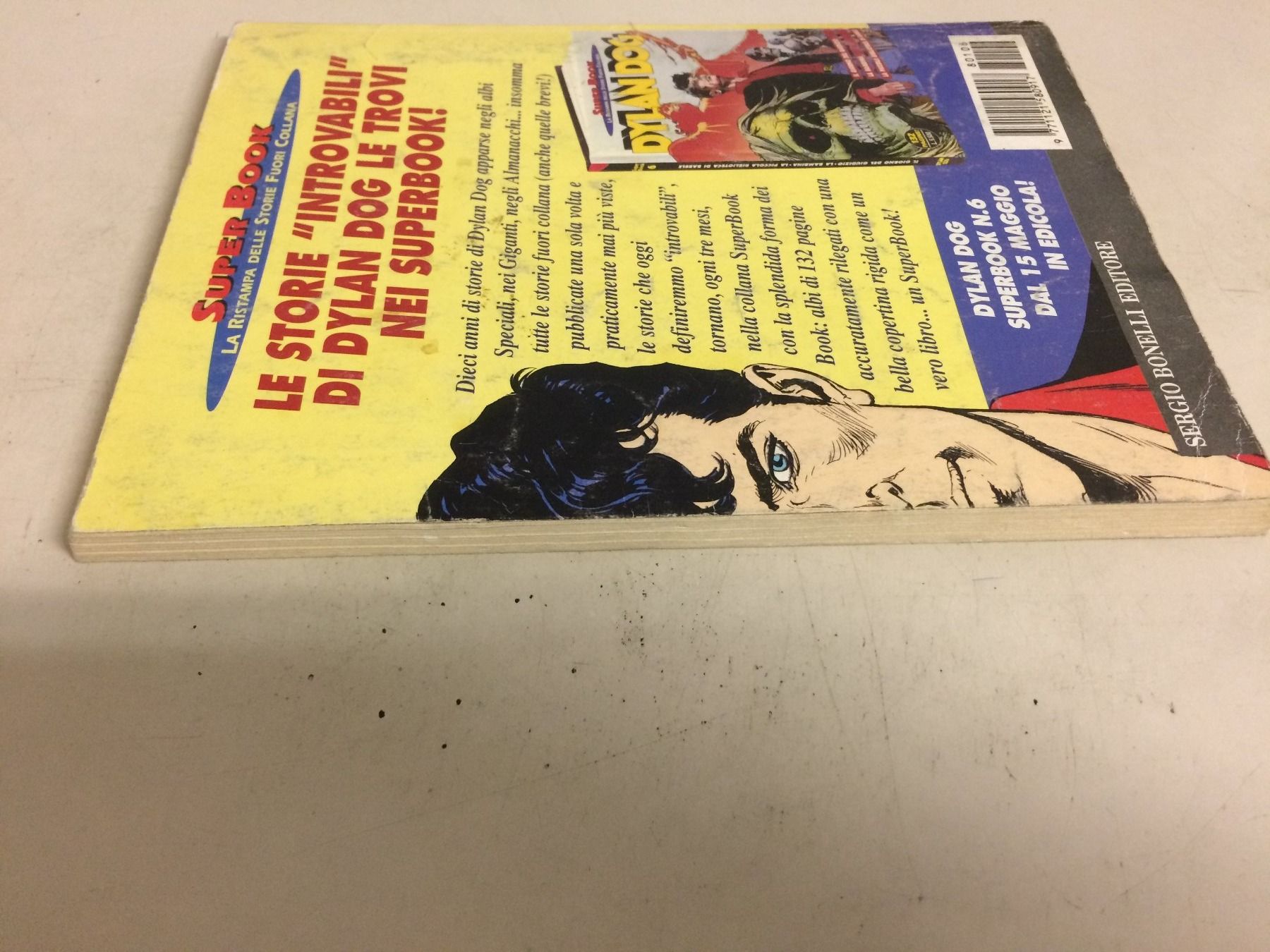 Fumetti: DYLAN DOG ristampa # 106 LA RIVOLTA DELLE  MACCHINE Bonelli – Usato da Vezia venduto da Aquarius_Age 3