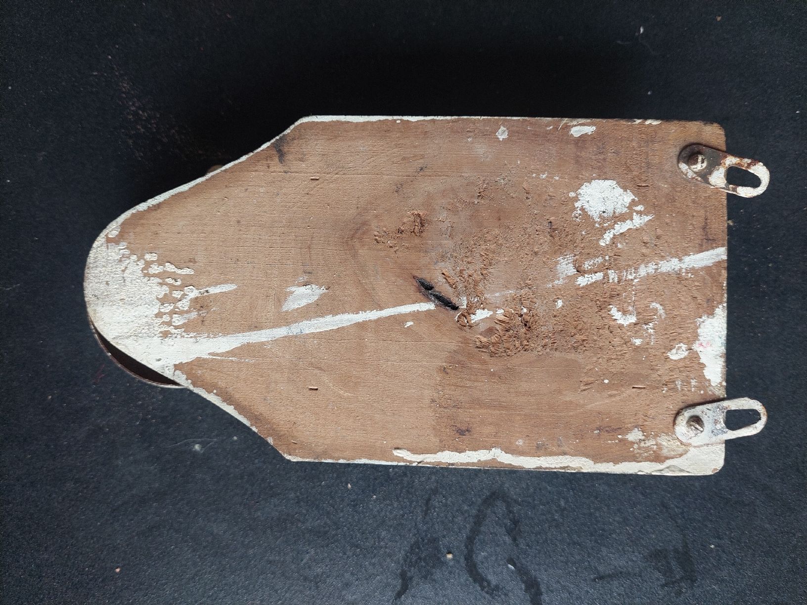 Campanacci mucche: antike Klingel mit Holzgehäuse – Usato da Zürich venduto da Cortin 2
