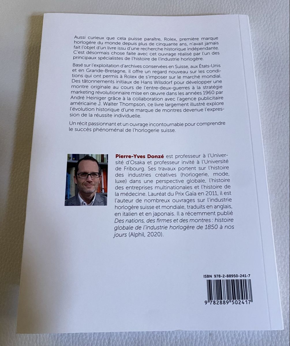 Livres: Histoire de Rolex – D'occasion à Bolligen par Meanstreak 1