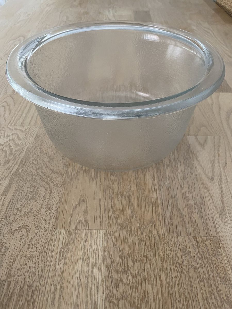 Glasi Hergiswil Ciotole: Glas Schale Glasi Hergiswil 24 cm – Usato da Kehrsatz venduto da Gip4me