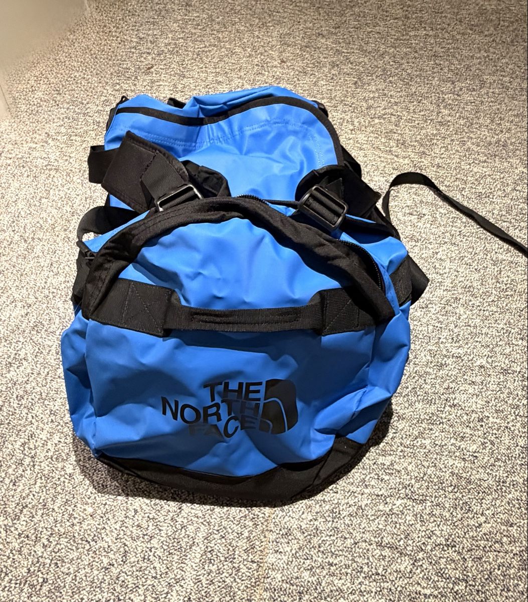 North Face Zaini: Sac base Duffel   North Face 95l  – Nuovo e nell'imballaggio originale da Genève venduto da flocon06 3