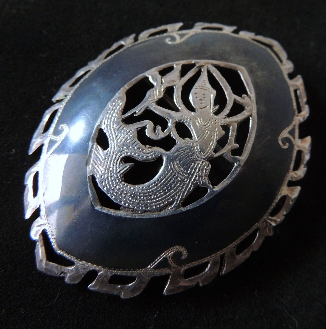 Broschen & Nadeln: Silber 925 Brosche Sterling – Gebraucht aus Waldenburg von schaller707 1