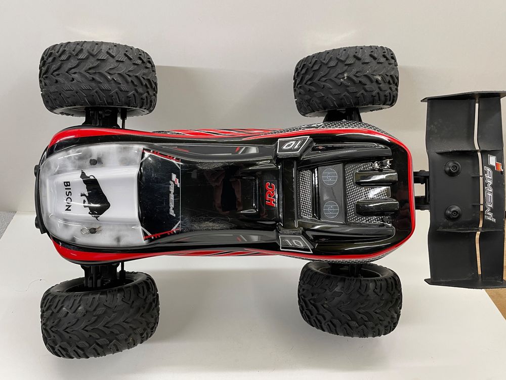 AMEWI AM10T Truggy Extreme M1:10 4WD ESC 120A/ Brushless (Usato) a