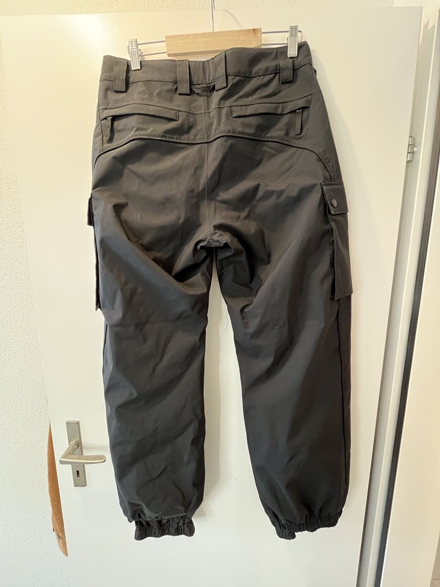 Quiksilver Pantaloni: Quiksilver Skihose, schwarz – Nuovo (secondo la descrizione) da Schwanden GL venduto da sar_fs2t 1