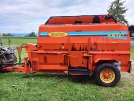 SAMURAI 3 SEKO COMPACT Futtermischwagen, Kompostmischer