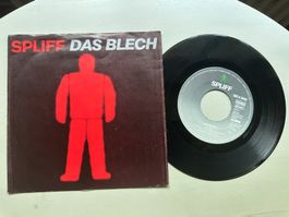 SPLIFF tolle Single Das Blech  Kult NDW 80's