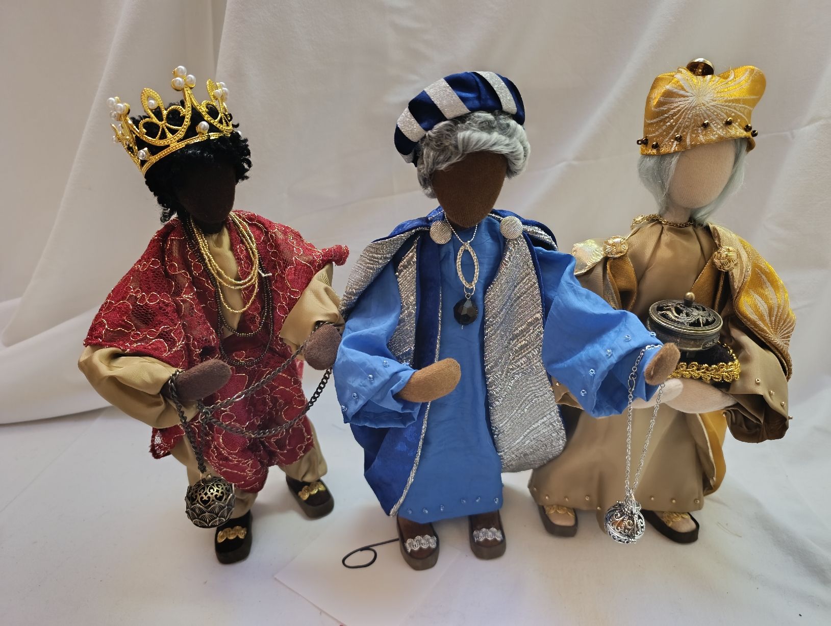 Statuette: Schwarzenberger Krippenfiguren 3 Könige – Nuovo (secondo la descrizione) da Oberarth venduto da sil_9dfs 1