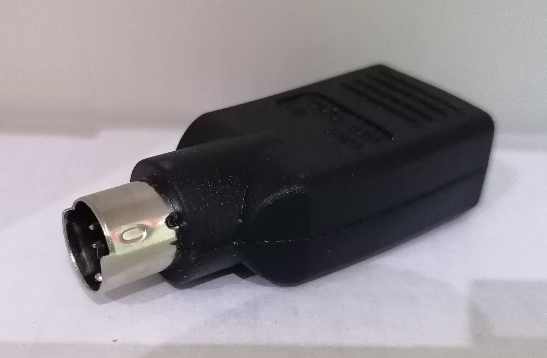 Tastiere: PS/2 - USB Maus-Adapter, schwarz, PS/2 - USB Adapter – Usato da Unterengstringen venduto da tmue1