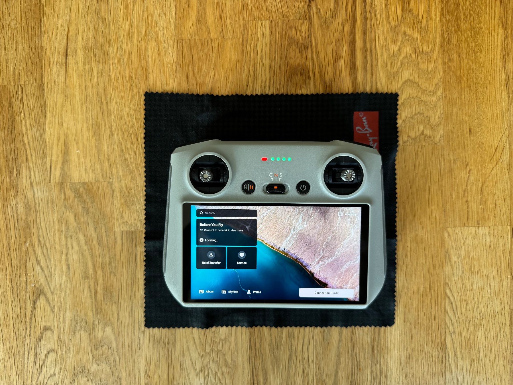 DJI Modellismo RC: DJI Mini 3 Pro Fly More Combo mit DJI RC Display + ND Filter – Usato da Utzenstorf venduto da aad_mfw2 4