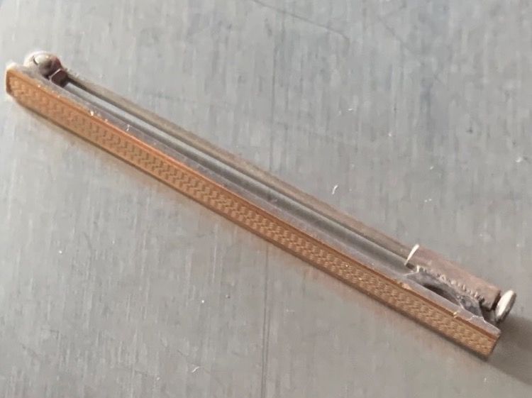Spille & Fermagli: Herrenbrosche silver vergoldet klassik – Usato da Laufen venduto da Bellebellezza 1
