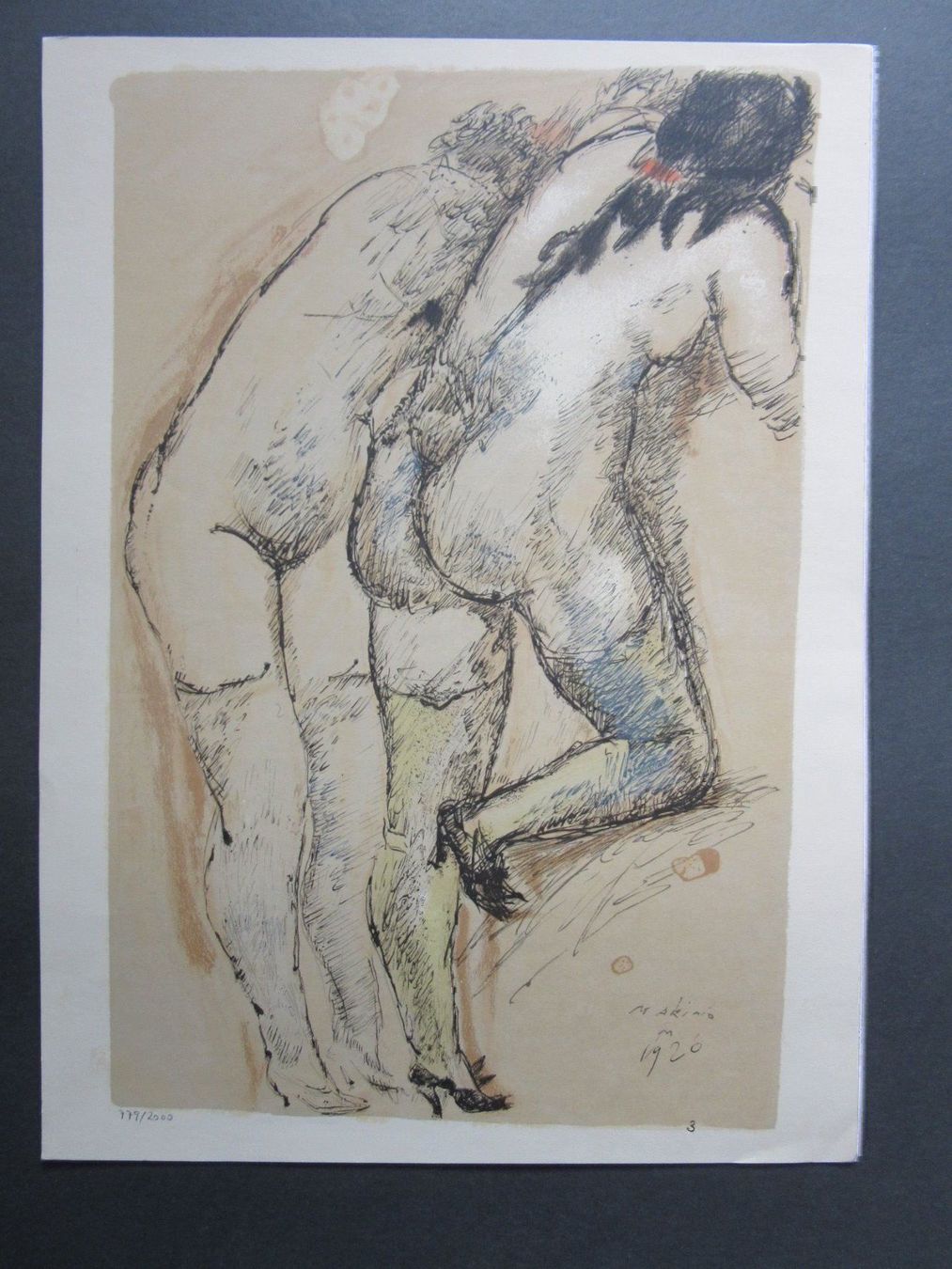 Foto & Immagini: MARINO MARINI SERIGRAPHIE – Usato da Gersau venduto da grafik-kunst