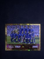Gold Panini Bild 2006 Italien