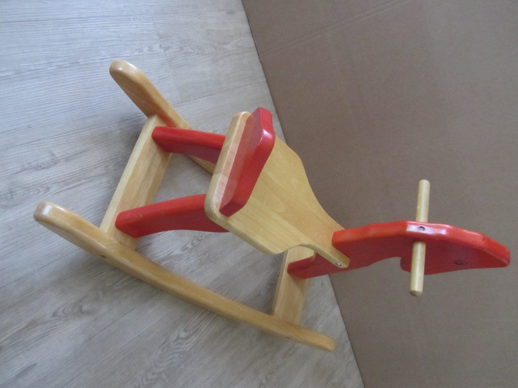 Giocattoli: Holz Schaukelpferd – Usato da Malters venduto da Hausi88 1