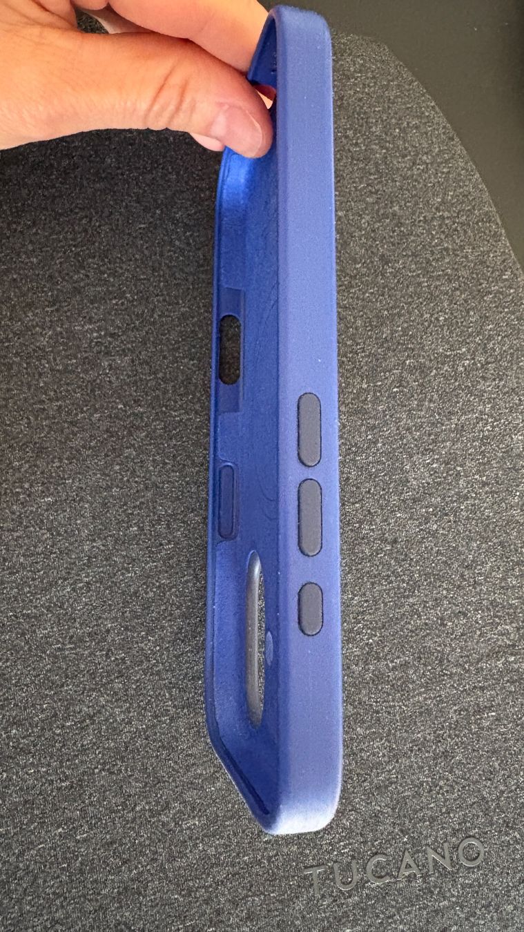 Apple Cover & Protezioni schermo: IPhone 16 Silicone Case with MagSafe - Blue – Usato da Adliswil venduto da fashionholic 3