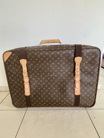 Louis Vuitton LV Travel Bag Satellite 70 Brown Monogram