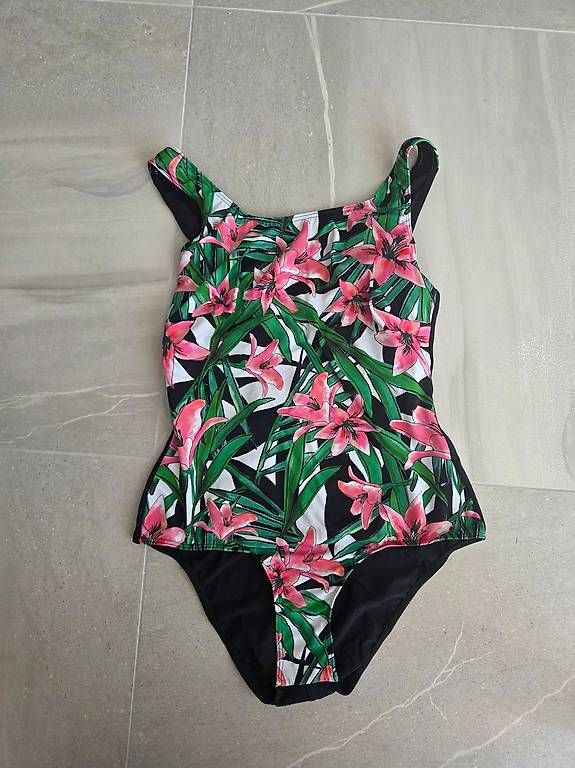 Costumi da bagno & Bikini: Badeanzug Ulla Popken – Nuovo (secondo la descrizione) da Wängi venduto da Bibo4.
