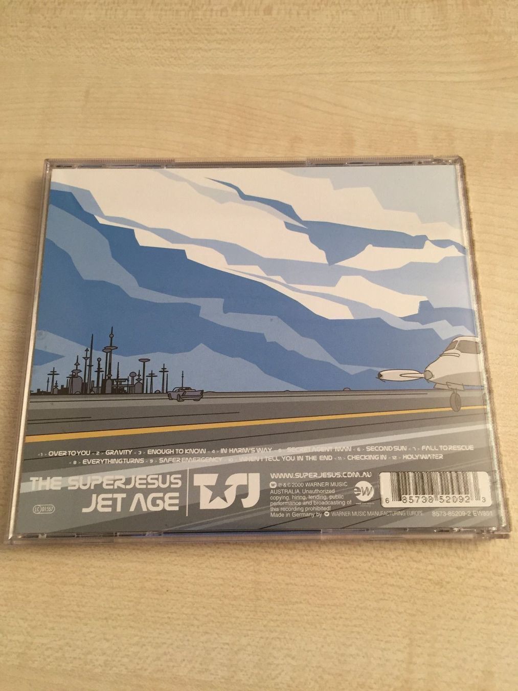 CDs: The Superjesus - Jet Age – Gebraucht aus Rüti ZH von alumedien 1