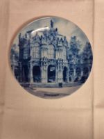 Deko Teller Wandteller Dresden der Zwinger blau weiss