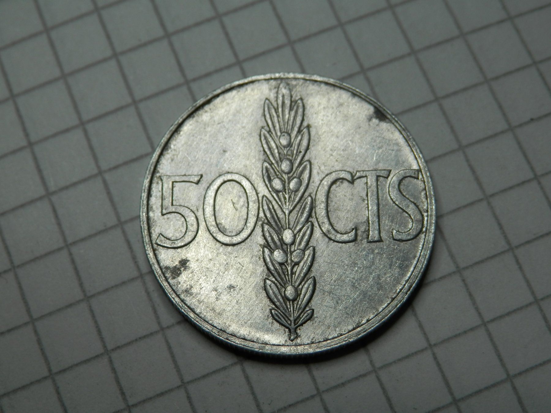 Tutti le monete: Spanien 50 Centimos, 1966 – Usato da Weiach venduto da weiach81 1