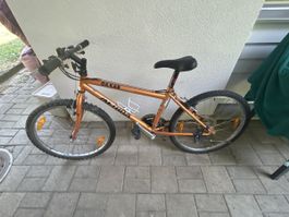 Kinderfahrrad Merida Dakar 660 orange gebraucht