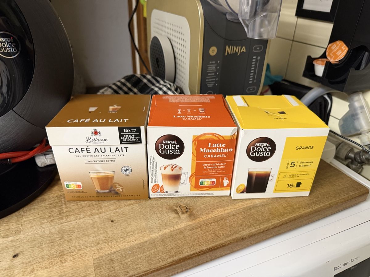 Nescafé Macchine per caffè & Macchine per espresso: Dolce Gusto Kaffemaschiene – Usato da Aedermannsdorf venduto da luecu70000 2
