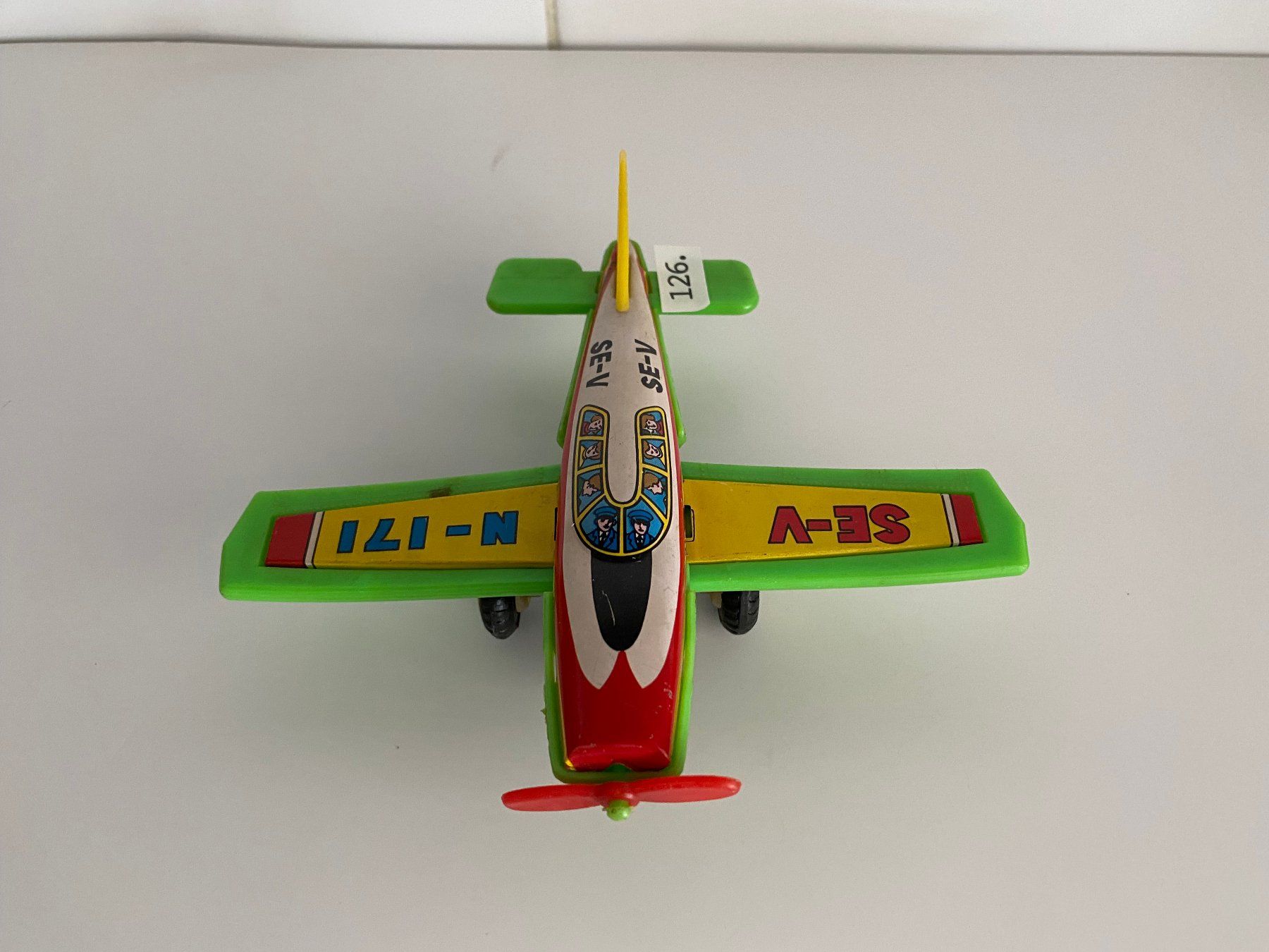 Kit di modellismo & Modellini statici: Flugzeug no name 13x13cm 126 – Usato da Stäfa venduto da thebrand 3