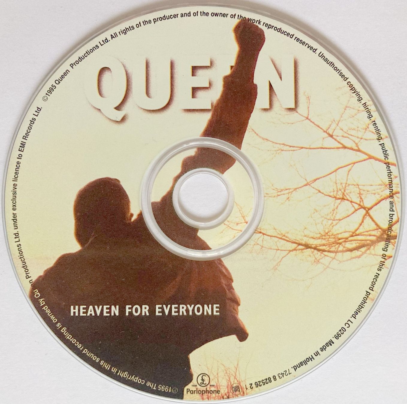 CD: QUEEN - HEAVEN FOR EVERYONE – Usato da Bottens venduto da hotter-than-hell 2